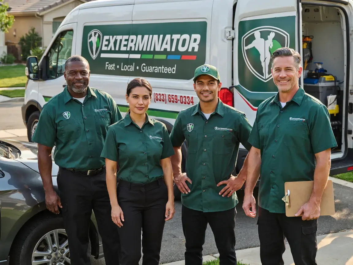 Pest Control company in Maidens, VA
