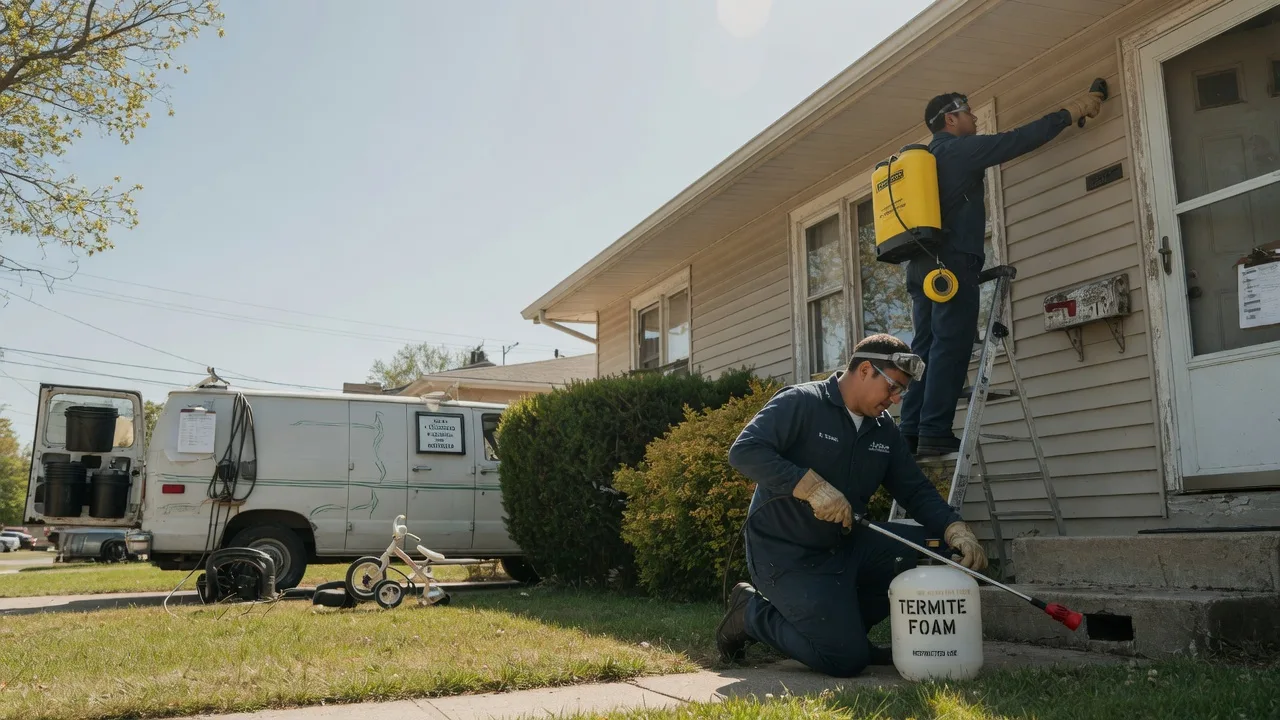 Pest Control in Maidens, VA near me